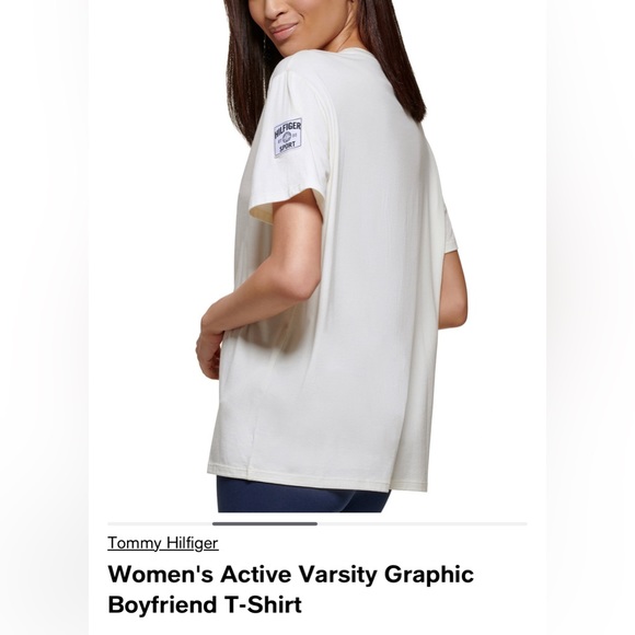 Women's Active Varsity Graphic
Boyfriend T-Shirt - Picture 2 of 3